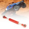 Verstellbare Servos Zugstange Lenkhebel Zubehör für SCX10 D90 1 10 RC Auto(90 95mm )
