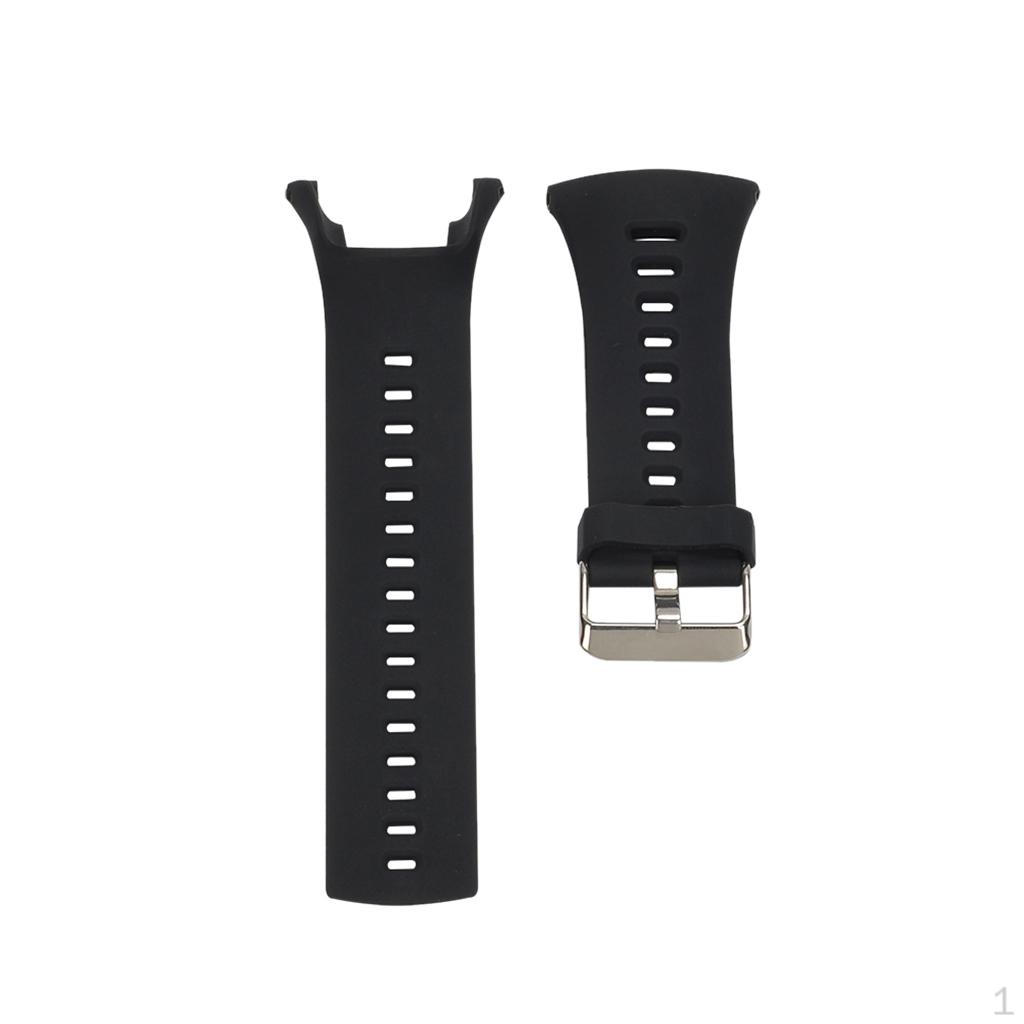 

Классический спортивный браслет с отвертками для Ambit 3 2 1, зеленый чёрный