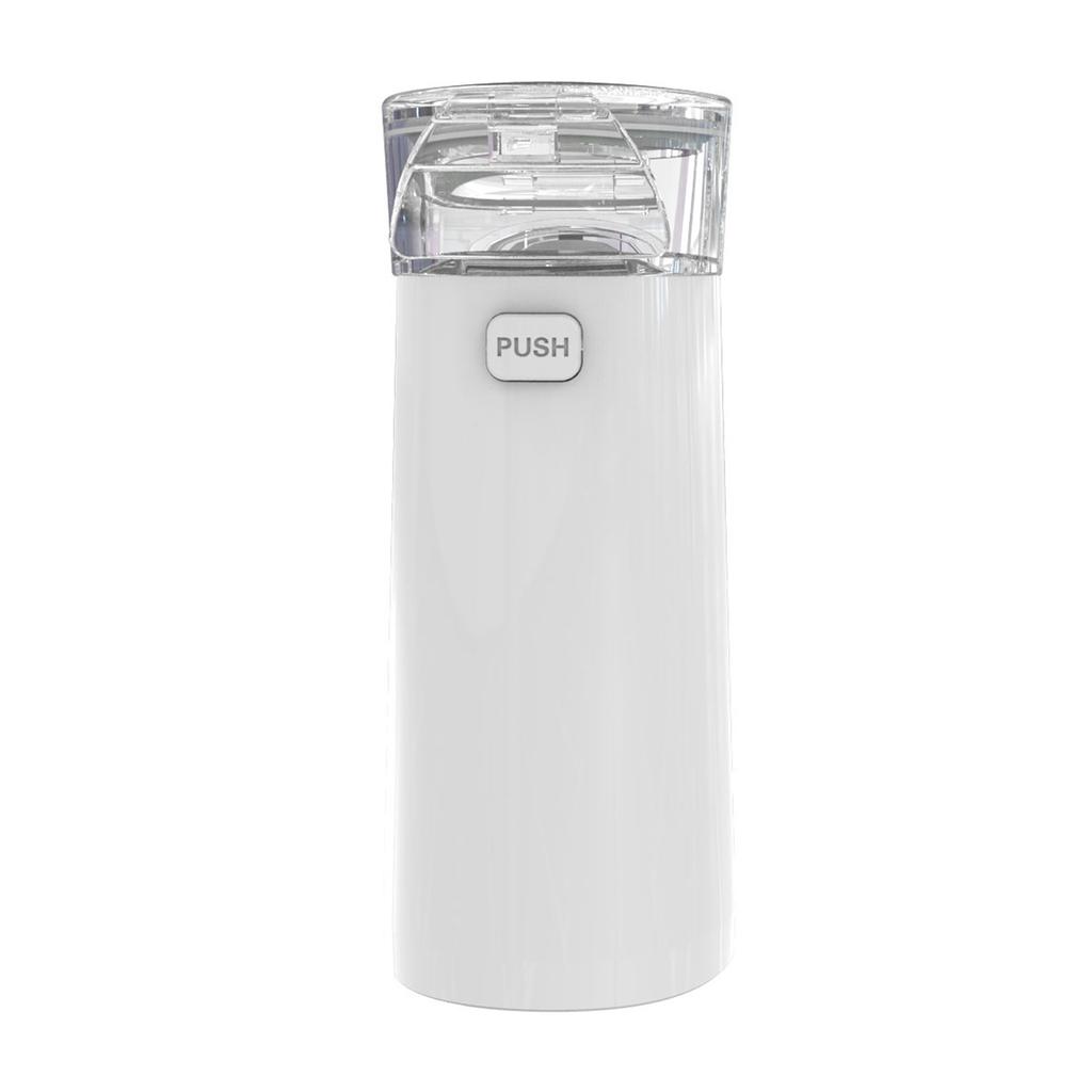 Nebulizator portabil Nebulizator cu ultrasunete pentru copii și adulți cu 2 aparate respiratorii