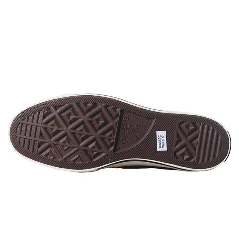 Converse 1970s Chuck Taylor Stylish & Versatile High-Top Espadrilles Unisex Black