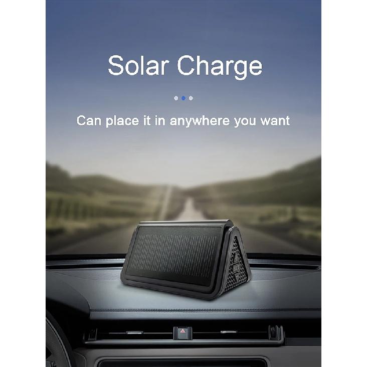 Solar Wireless Tire Pressure Monitoring System TPMS Auto Security Alarm Device Digital Colorful Display With 4 sensors