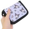 Takanami Create Windowed Wallet Kuromi [128895]