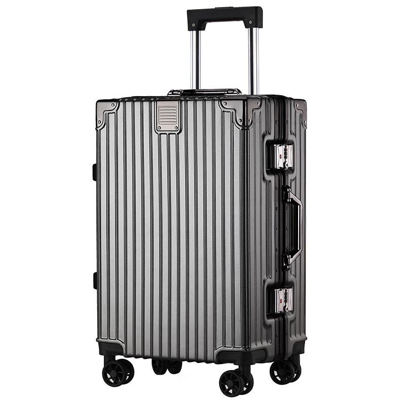 Churong Outdoor 22-inch PC Luggage with Aluminum Frame