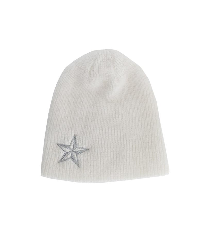 D.PABLO Angora Star Beanie