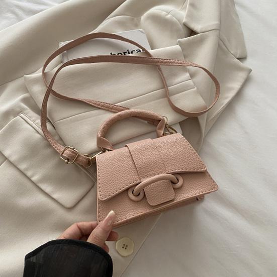 Women PU Leather Shoulder Bag Stylish Top Handle Bag Fashion Handbag with Removable & Adjustable Shoulder Strap Stylish Crossbody Bag for Commuting