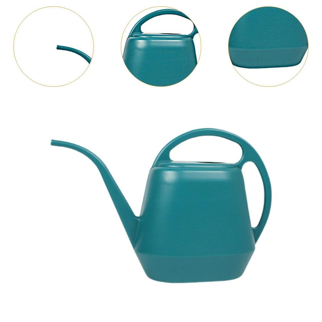Garden Watering Can Multipurpose Large Capacity Practical Lightweight Gardening Tool for House Bonsai Plants Home Lawn Backyard