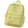 Schoolbag New Female College Student High Value Lightweight Versatile Bow Junior High School Student Schoolbag Fresh Large Capacity Backpack