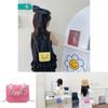 Stilvolle Mini-Kindertasche mit Perlenakzenten für trendige Outfits, ideal für Mädchen