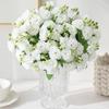 Artificialflower Silk Carnation Outdoor Garden Festival Wedding Bridal Bouquet Home vase Table DIY Gift Box Scrapbook Decoration