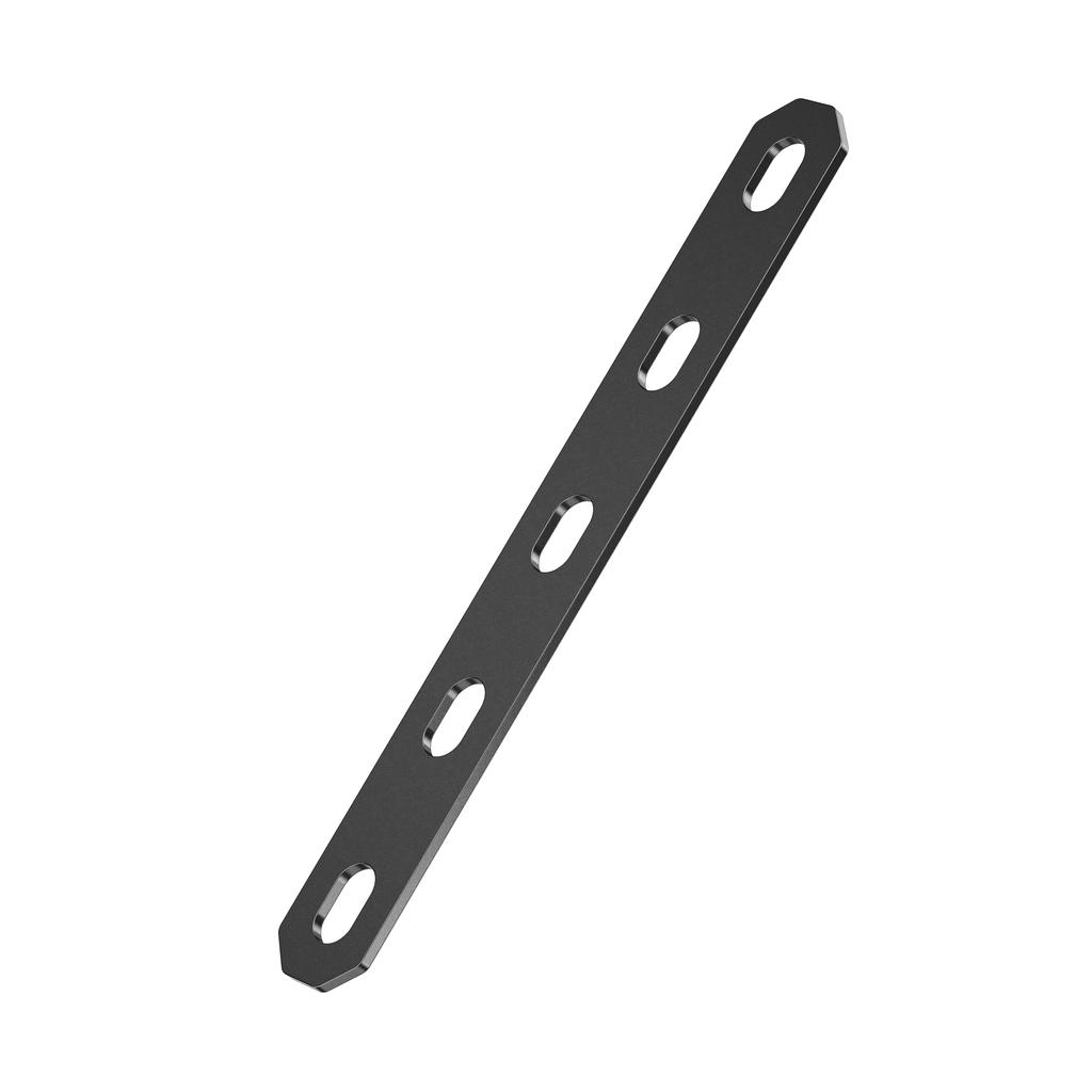 Kaedear Motorcycle Universal Stainless 2mm Universal Set of Custom Brackets X 5 X 25 X Brackets, Steel, Thick, Fit, 2, (KDR-YX-S20-5M10) (M10