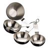 Qianxing 304 Stainless Steel Baking Measuring Cup Set