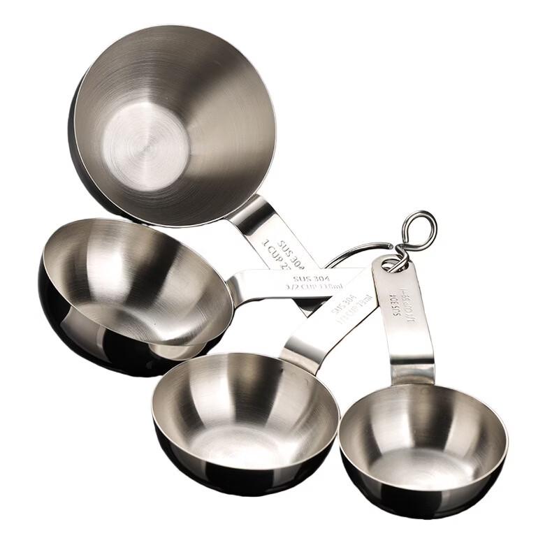 Qianxing 304 Stainless Steel Baking Measuring Cup Set