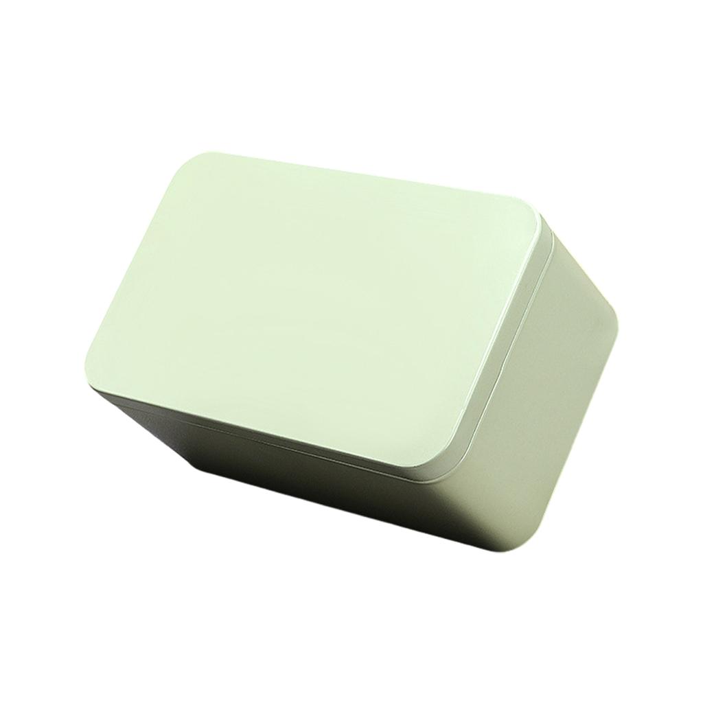 Exquisite und praktische Blechdose aus Metall für vielfältige Anwendungen. Leere rechteckige Vorratsdosen aus Metall.