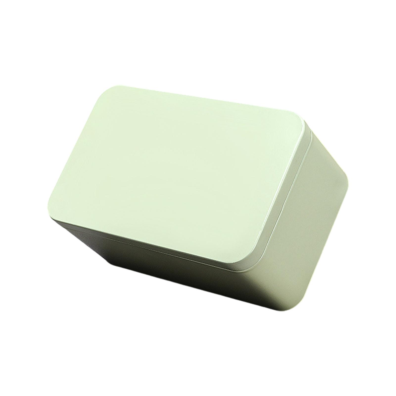 

Изысканная и практичная металлическая жестяная коробка для широкого применения. Пустые прямоугольные металлические банки для хранения.