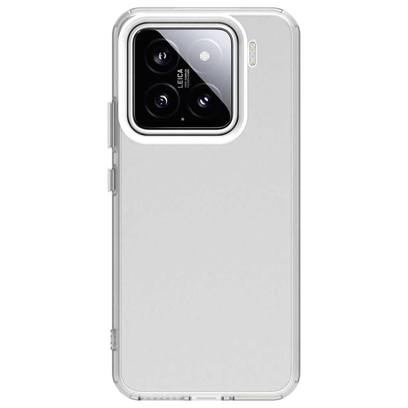 For Xiaomi 15 Case Cover Xiaomi Mi 15 Capas New Shockproof Back Transparent Colour Frosted Matte Clear Fundas Xiaomi 15 Xiaomi15