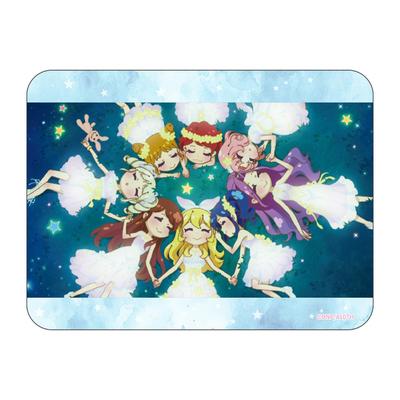 Gourmandise Collectible Mouse Pad Mouse Pad B Aikatsu! Hilarious/Hitori/Kirari BAK-04F