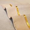 Chenille Sofa Cushion Golden Line Anti-slip Cover Universal Four Seasons Living Room Decoration Soft Protective Towel