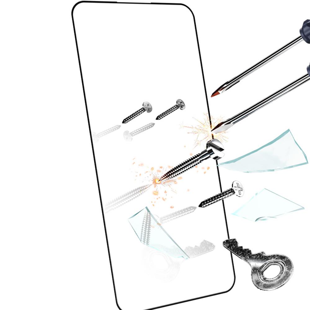 RURIHAI For Huawei Mate 70 High Aluminium-Silicon Glass Vacuum Electroplated Full Screen Protector