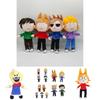 Youtube New Exclusive Tom Eddsworld Tord Anime Plush Doll With Soft Touch Cotton