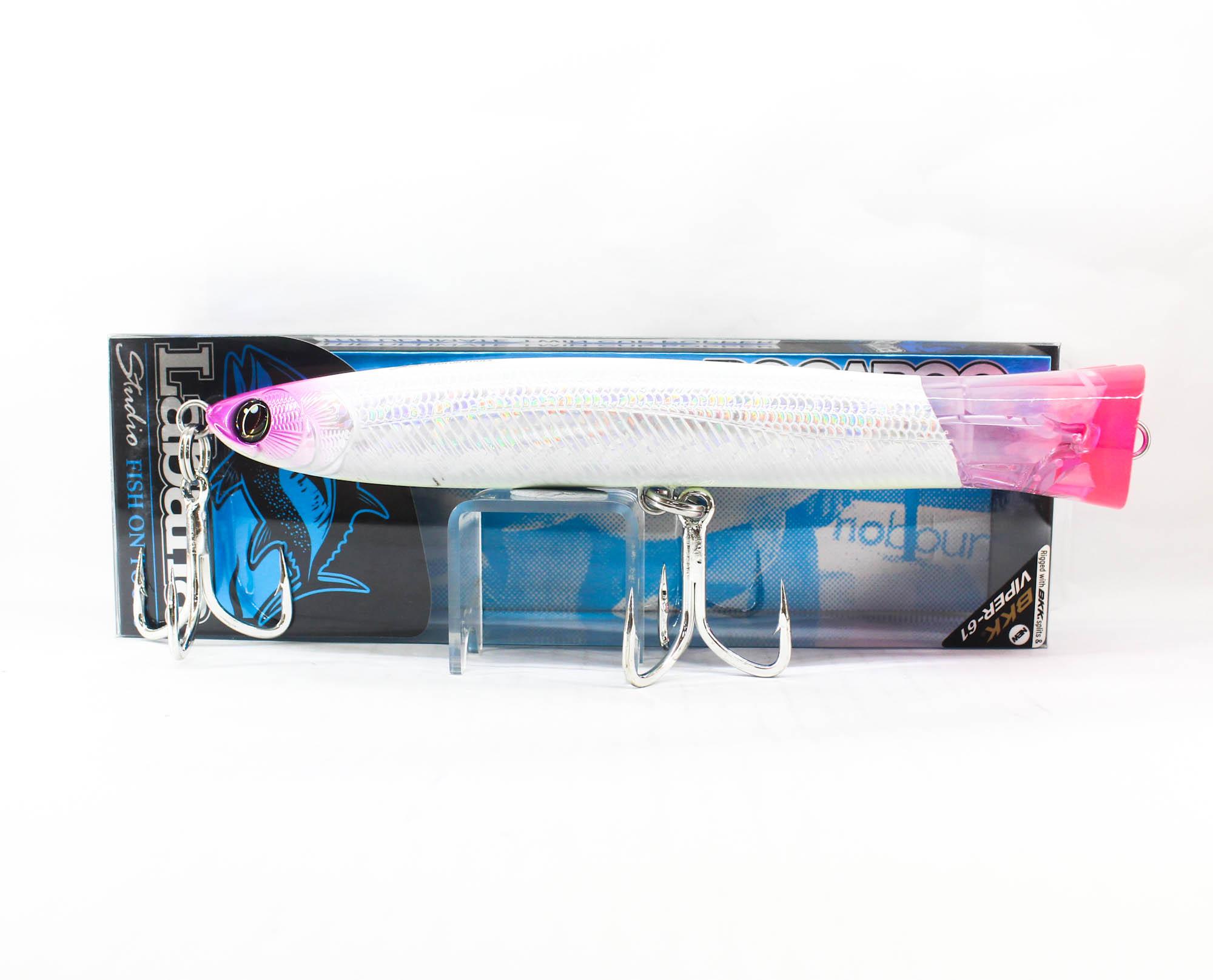 Labana Studio Bocaboo 230 mm 140 grams Floating Lure Zombie White (0440)