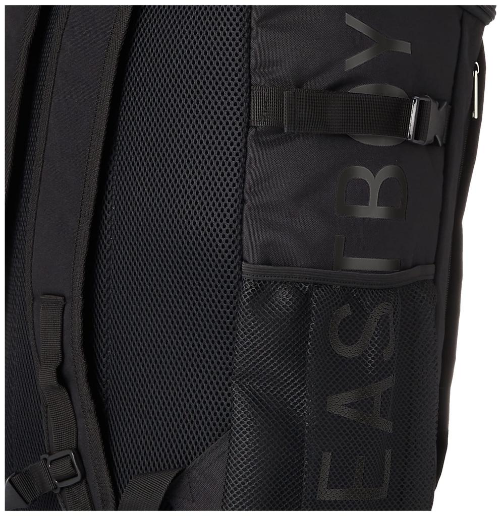 Antibakterieller Rucksack Sprout Serie Quadratischer Rucksack 30L Ganz Schwarz Einheitsgröße [Eastboy] Damen