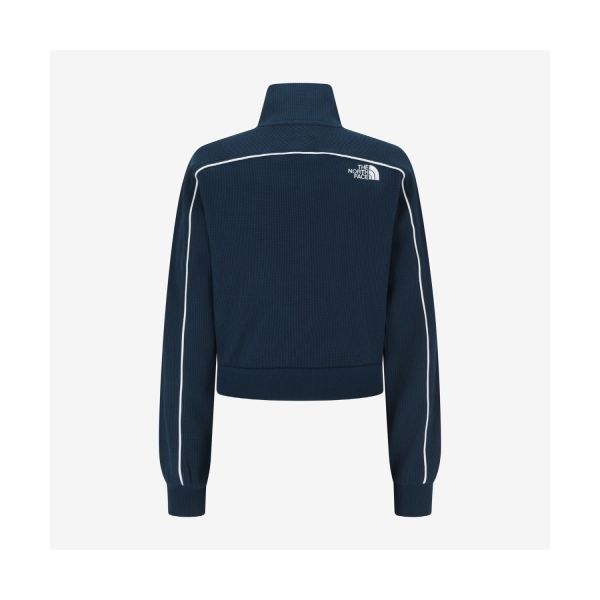 The North Face Linevibe Loose Fit Zip-Up Stand Collar Long Sleeve Jacket Unisex jackets NJ5JR51L