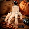 Horreur Halloween Électrique Rampante Prothèse Main Halloween Extérieur Lumière Fausse Main Accessoire Décoration Accessoires Costume Effrayant Farce Fête