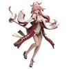 25cm Impact Yae Miko Anime Figure Genshin Impact Kamisato Ayaka Action Figure Paimon/Ganyu/Klee Figurine Model Doll Toys
