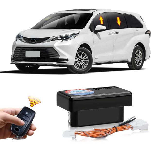 

Для Toyota Sienna XL40 2020 2021 2022 2023 Автоматическое закрытие окон Складывание зеркал заднего вида Блокировка дверей Модуль данных OBD Модификационные аксессуары