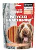 Pan Mięsko | Soft Dog Treats | 100G Pack - Sticks with Filling - Beef and Salmon 100G
