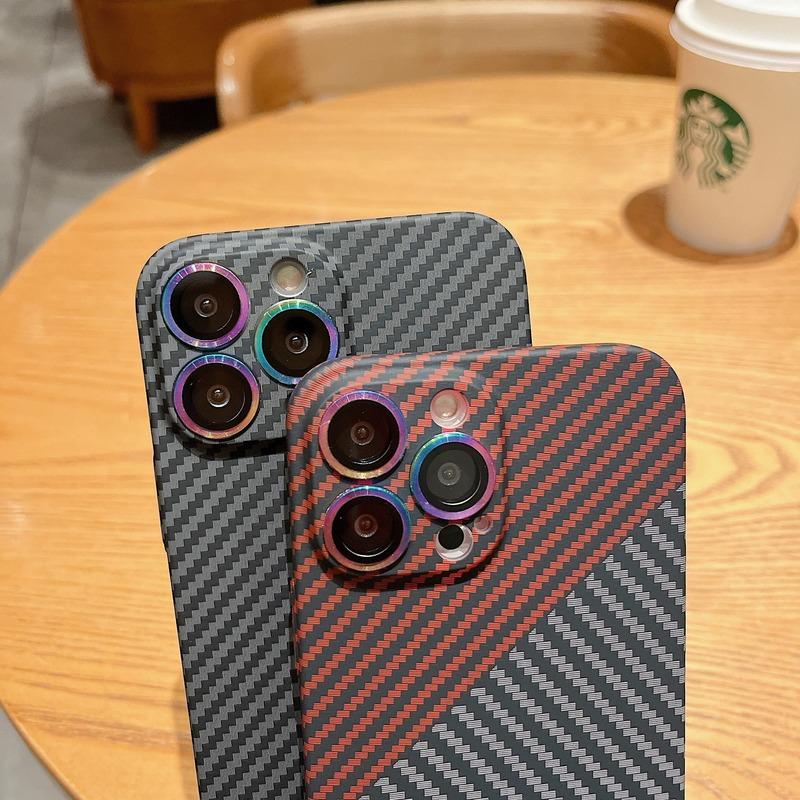 Buy Shockproof Carbon Fiber Phone Case for IPhone 12 13 Pro Max