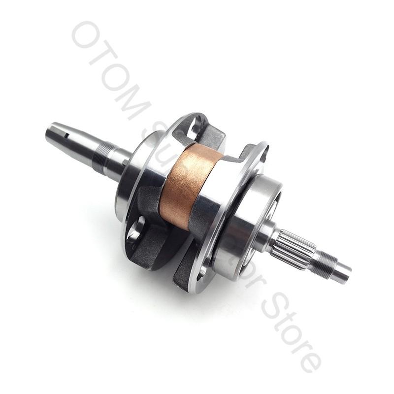 CBS300 ZS174MN-3 NB300 ZS174MN-5 Motorcycle Crankshaft Assembly Crank Shaft Connecting Rod For ZONGSHEN KEWS K16 K23 LONCIN GR