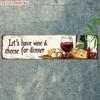 Retro Metal Wall Art for Home Office Beer Bar Decor
