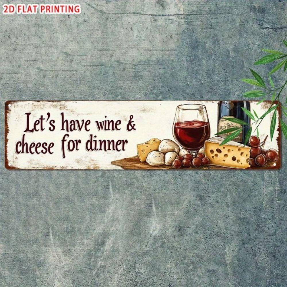 Retro Metal Wall Art for Home Office Beer Bar Decor