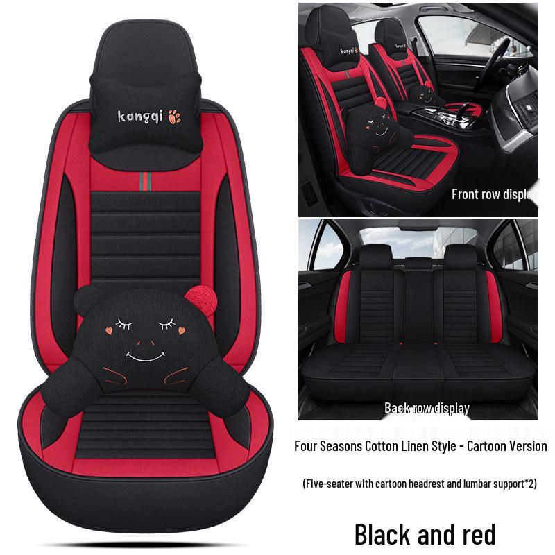 Volkswagen Santana Full Coverage Universal Leather Seat Covers - Four Seasons, 2019 Model.