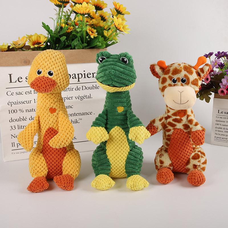 Dog Pet Toys, Puppies, Golden Haired Small And Medium-Sized Dogs, Plush Grinding Teeth Pet Products, Sound Toys