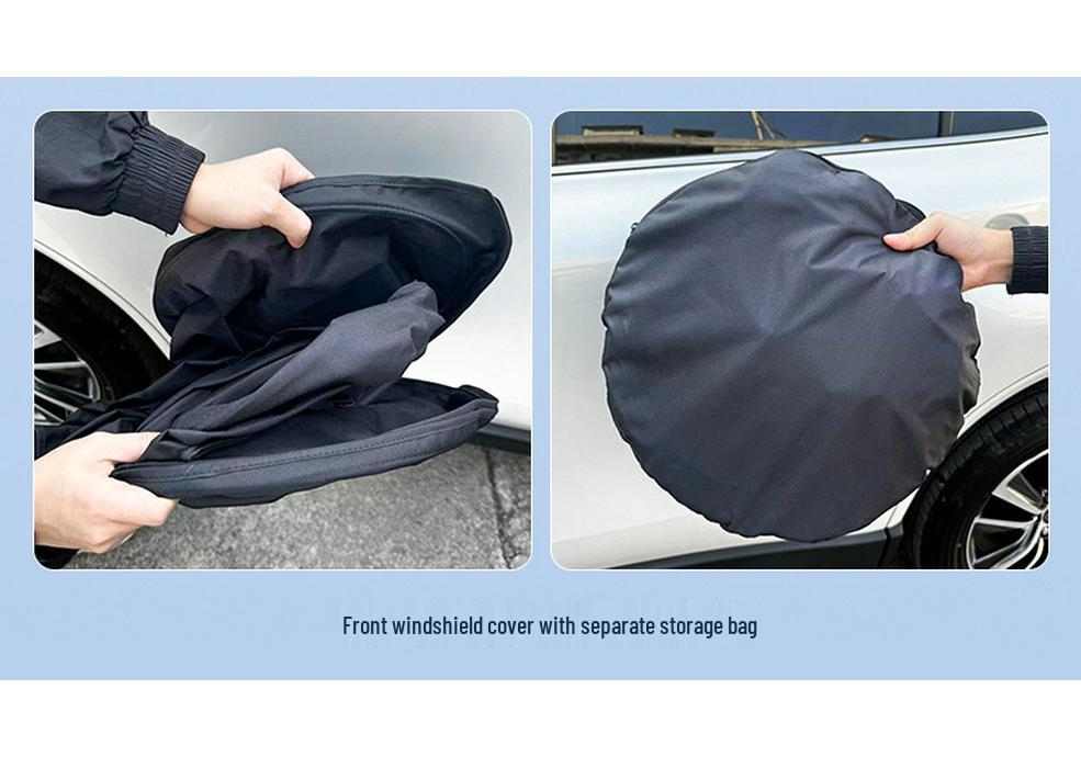 Sunshade Heat Insulation for Great Wall ORA 5 - Car Window Sun Protection & Privacy