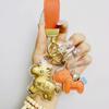 Quick Wealth Small Horse Pendant Keychain: Year of the Horse Cultural Souvenir