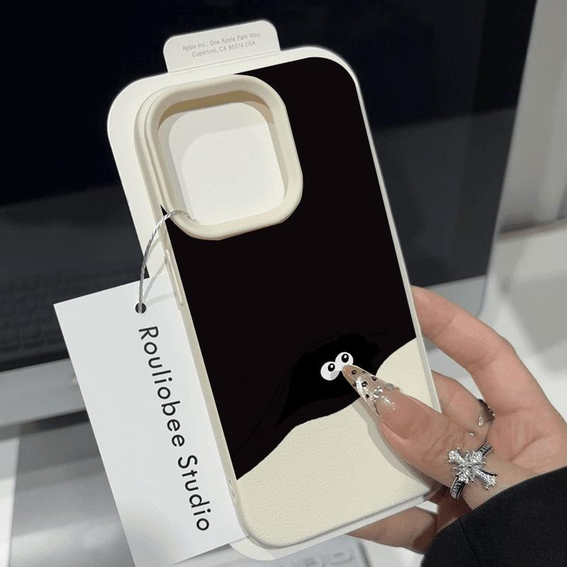 For IPhone17 for Apple 15 Silicone 16plus Cartoon 13 Mobile Phone Case 12 Anti-fall Protective Cover 11promax