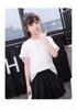 Boys' Pure Cotton School Style Short-Sleeve T-Shirt for Ages 10-14 - Summer 2025