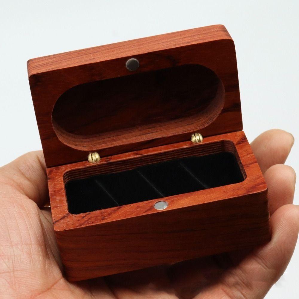 

Коробка для медиатора из орехового дерева 8*4 см, витрина для медиатора, струнный музыкальный инструмент