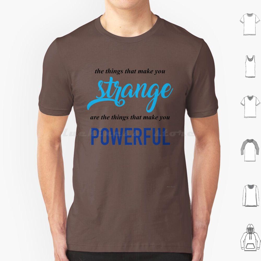 The Things That Make You Strange Are The Things That Make You Powerful  Ben Platt Acceptance Speech T Shirt Big Size 100