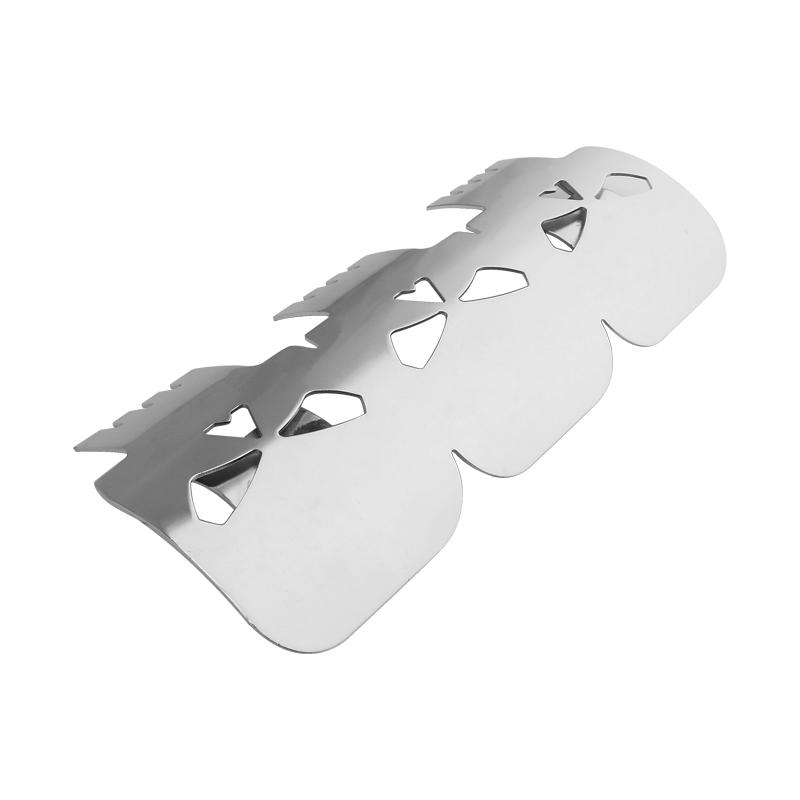 

Защитная накладка Череп на выхлопную трубу Тепловой щиток Глушитель Аксессуары для мотоцикла Универсальный Для Harley Honda Yamaha Кастомный