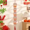 Blessing Chinese Snake Year Pendant Traditional Spring Festival Supplies  Home New Year Decor