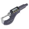 Digital Micrometer 0.00005"/0.001mm Outside Micrometer Caliper Electronic Digimatic Micrometer Thickness Measuring Resolution Thickness with
