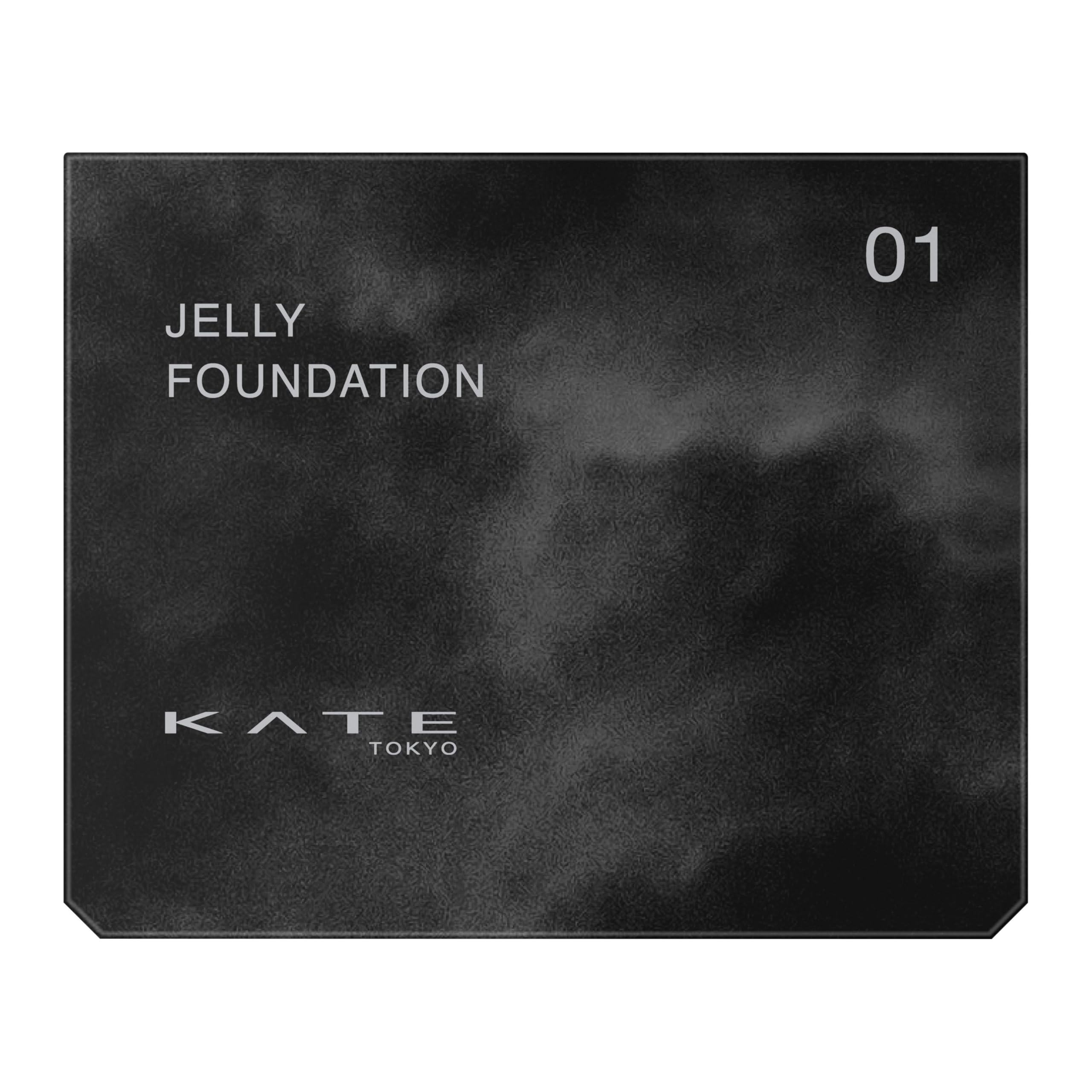 KATE Jelly Leap Foundation Слегка Лунный Медуза 01, Светлее,