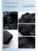 2025 Autumn/Winter Unisex Mid-Length Thickened Down Cotton Coat for Formal Wear