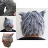 High-quality Halloween Demon Slayer Kimetsu No Yaiba Hashibira Inosuke Pig Cosplay Mask For Enthusiasts