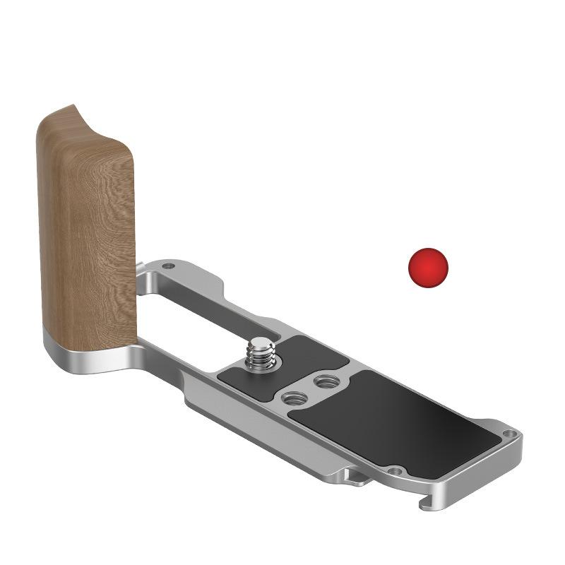 

Подходит для камеры Fuji X-M5 L-образная ручка для камеры X-M5 с креплением на палец для удержания одной рукой кронштейн для съемки аксессуары