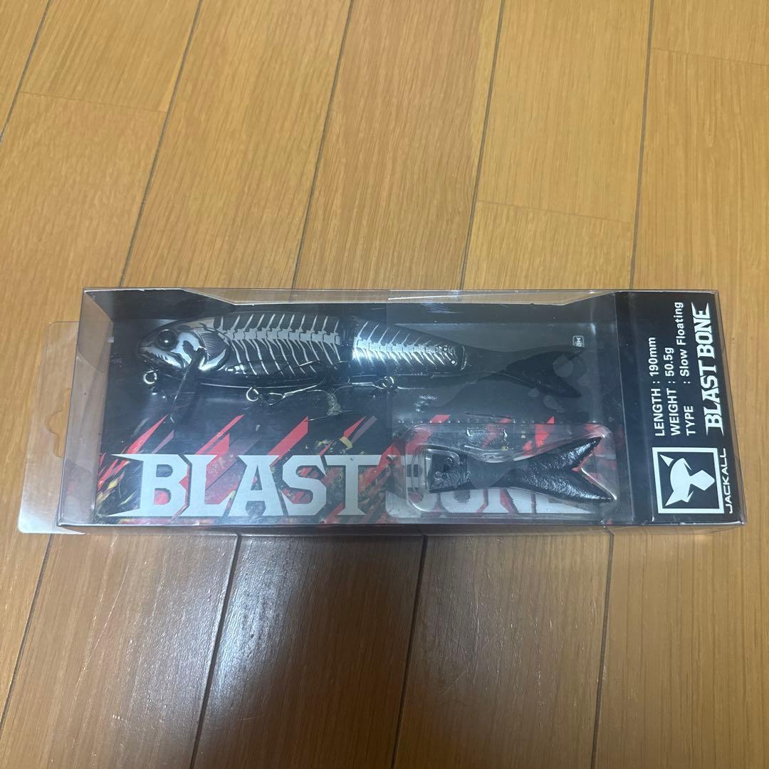 Used JACKALL BLAST BONE